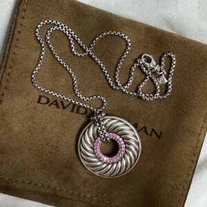 David Yurman Sapphire necklace